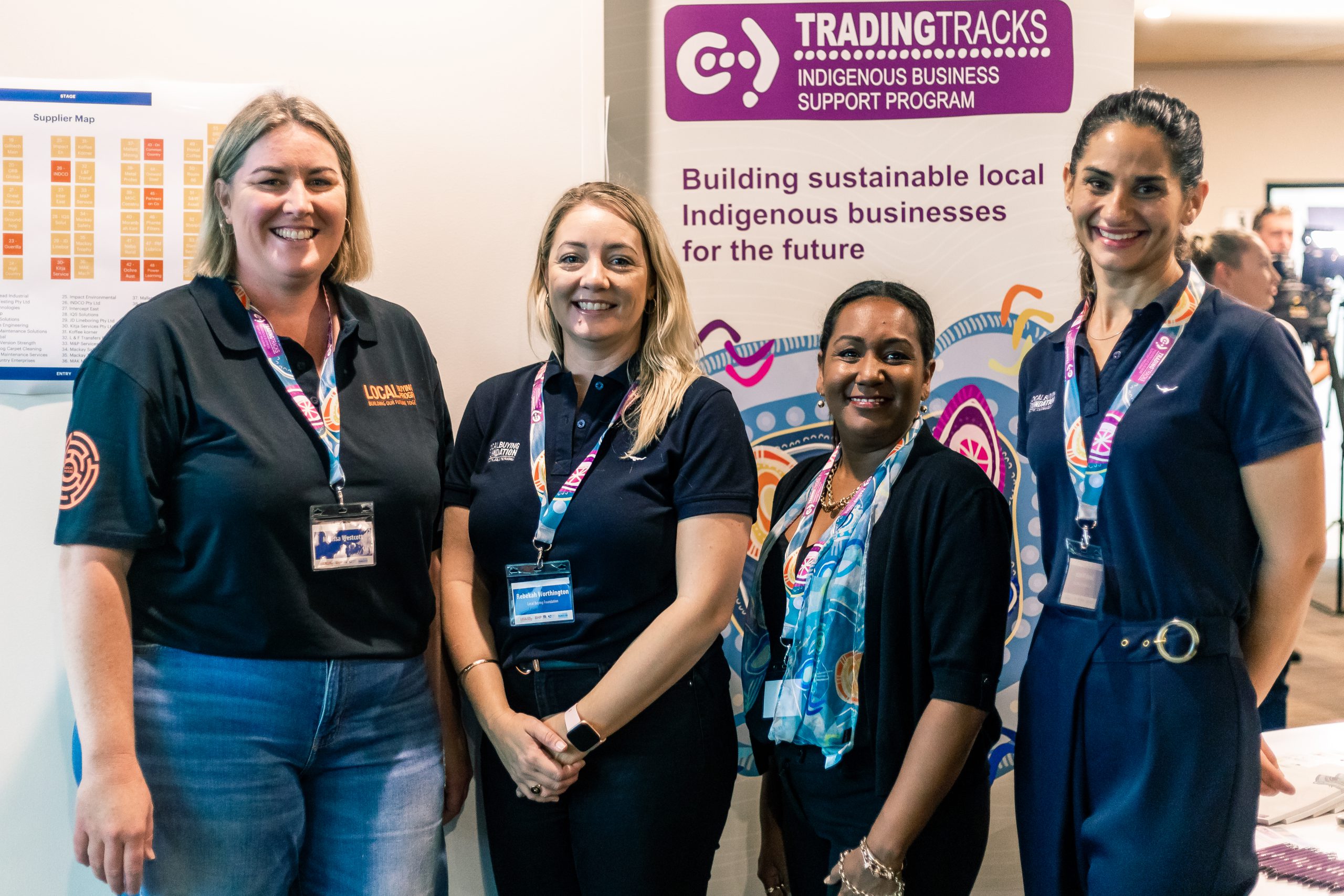 Meetthebuyer_VDSPhotography-3 Local Buying Foundation Trading Tracks