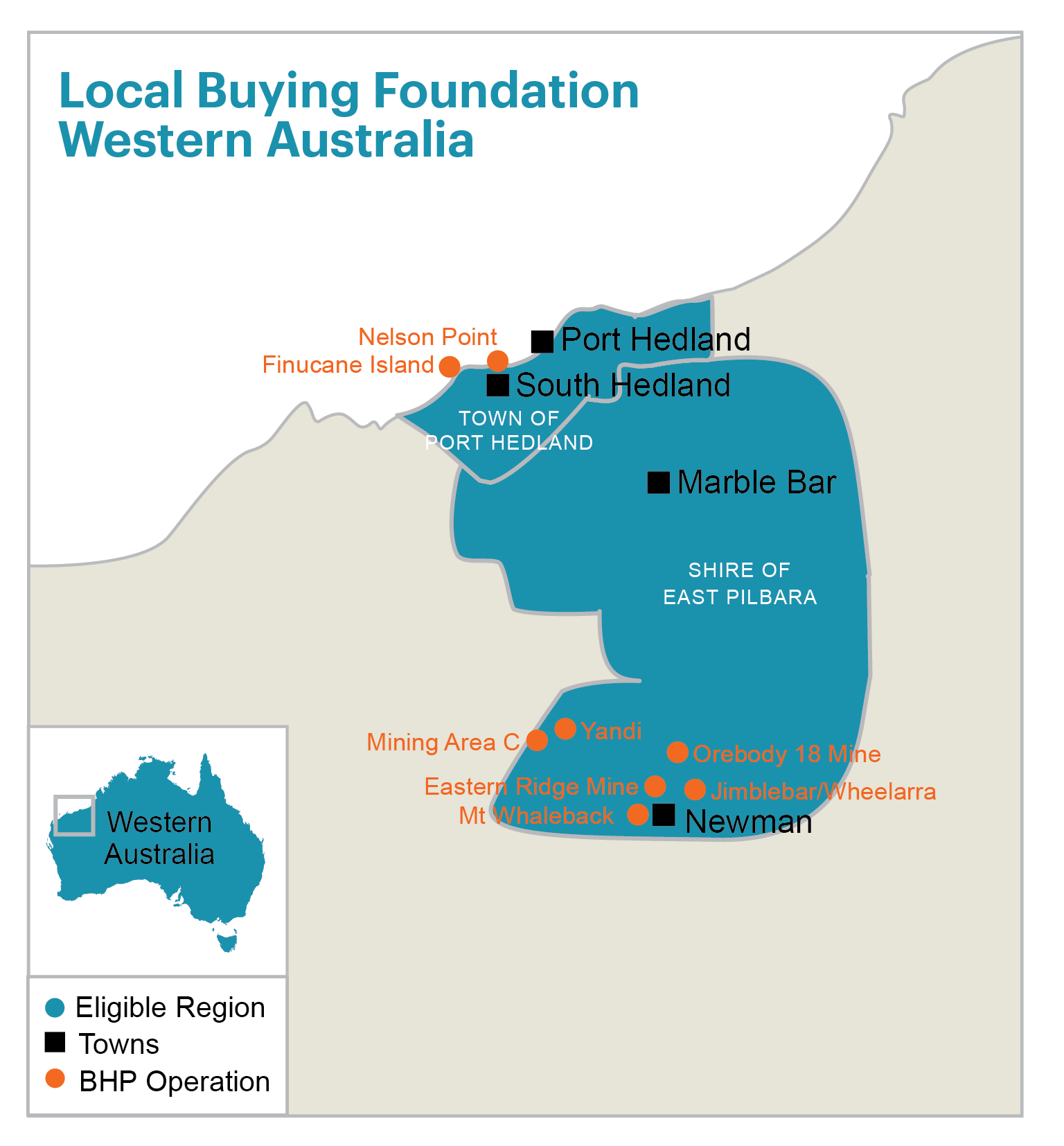 LBF Maps-WEB-03 Local Buying Foundation Supported Regions WA